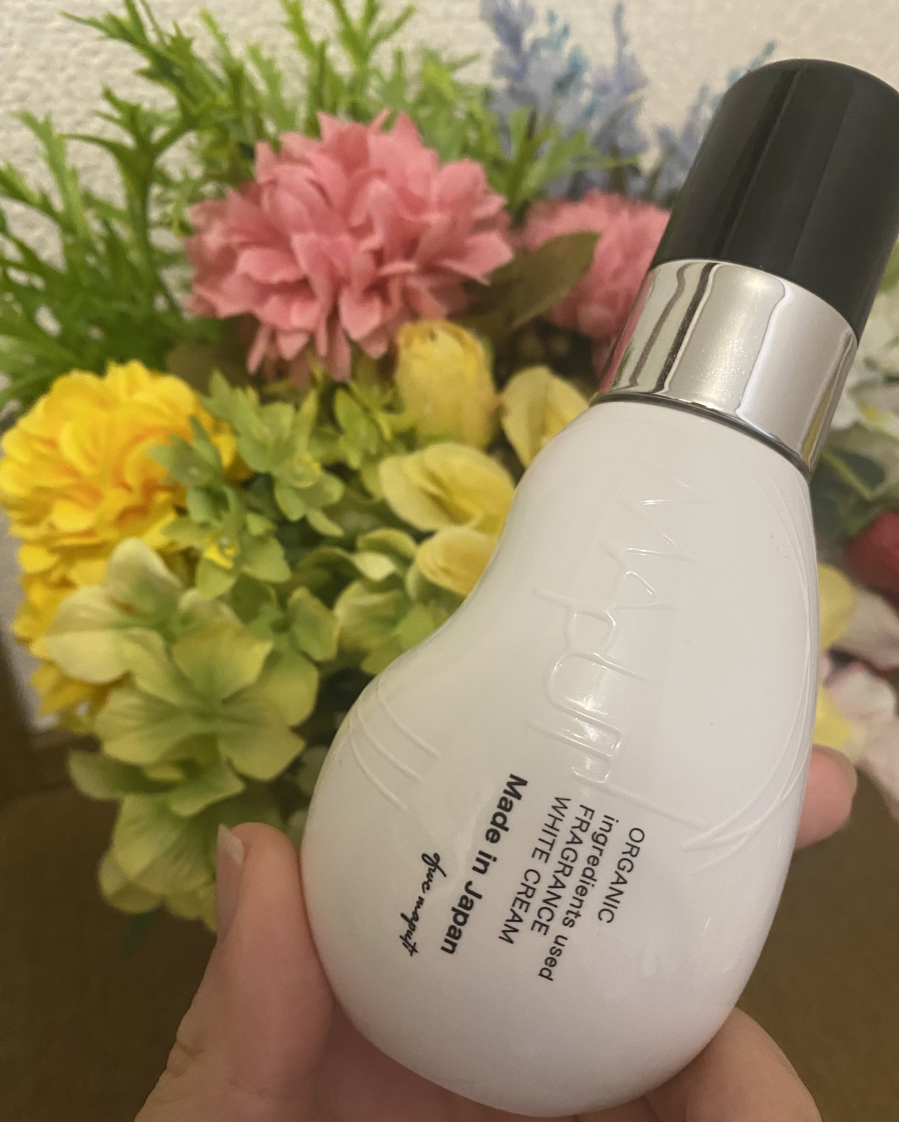 オーガニックフレグランスホワイトクリーム/MAPUTI/デリケートゾーンケアを使ったクチコミ（1枚目）