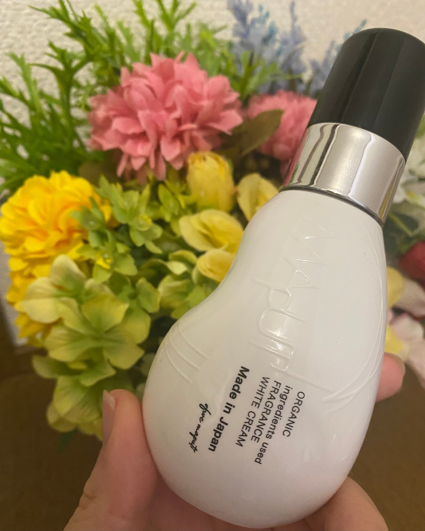 オーガニックフレグランスホワイトクリーム/MAPUTI/デリケートゾーンケアを使ったクチコミ(1枚目)