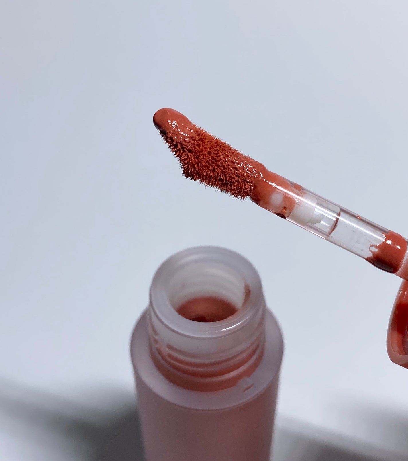 リップアンドチーク ヌードマットティント/CathyDoll/リップティントを使ったクチコミ(3枚目)