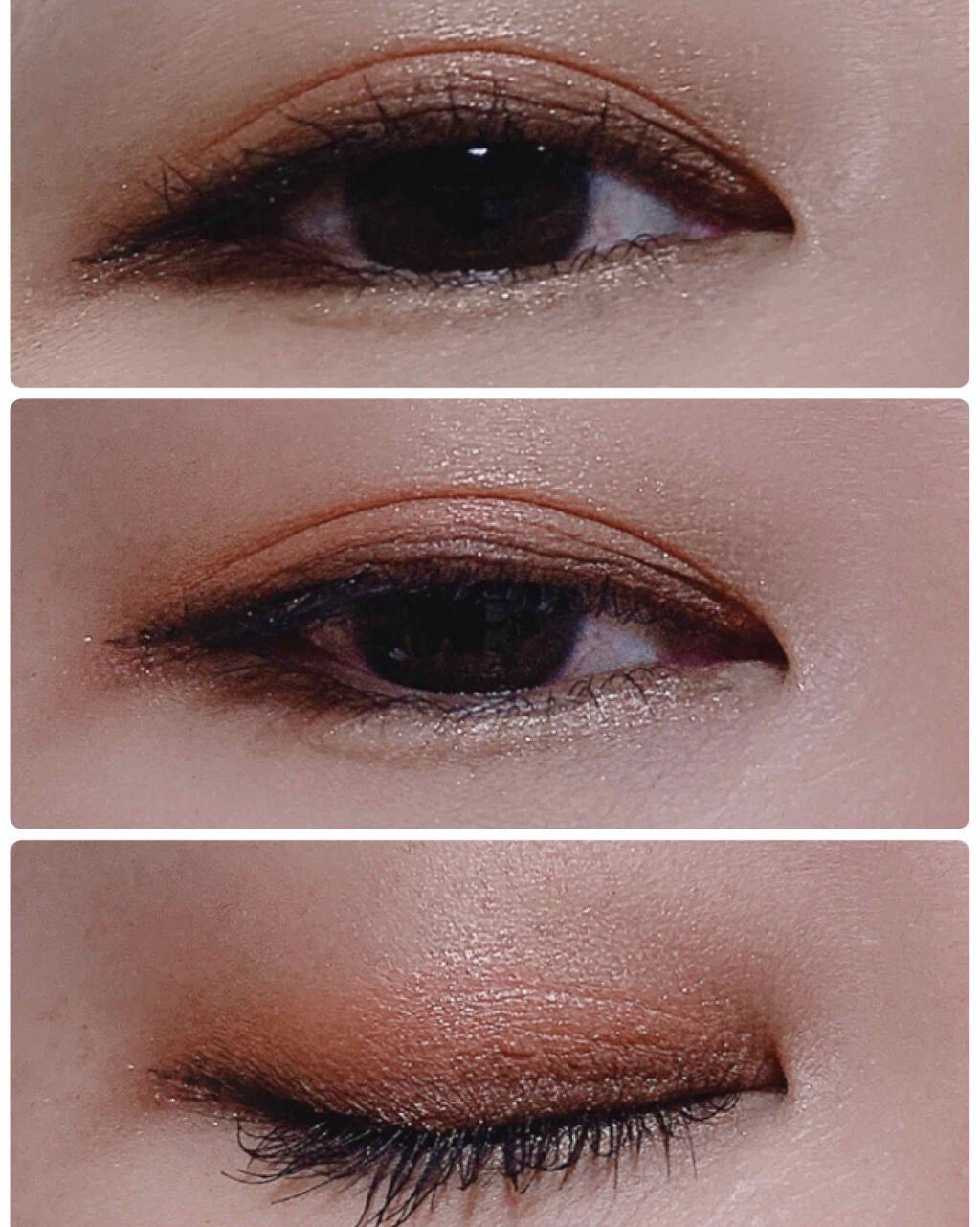 トーンアップアイシャドウ/CEZANNE/アイシャドウパレットを使ったクチコミ(3枚目)