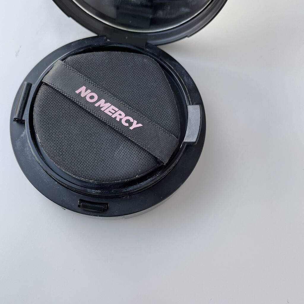 ノーマーシー フィクシング カバー フィット/manyo/クッションファンデーションを使ったクチコミ（2枚目）