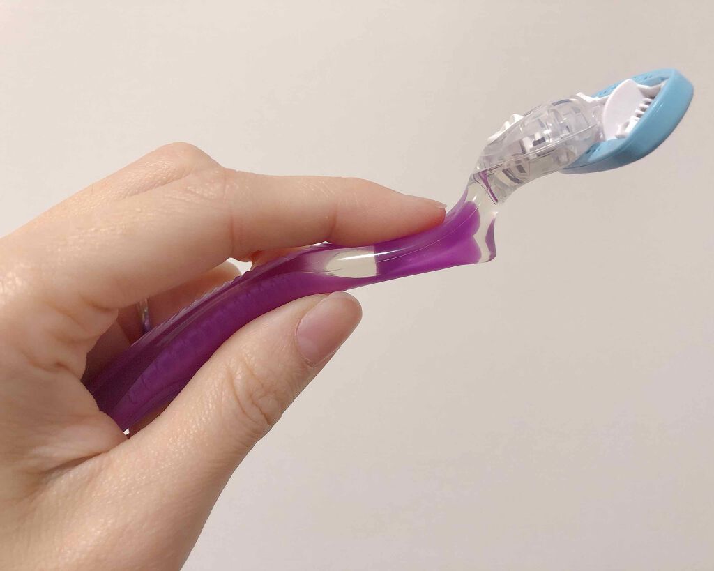 ハイドロシルク ホルダー （刃付き） お試し用/ハイドロシルク/シェーバーを使ったクチコミ（3枚目）