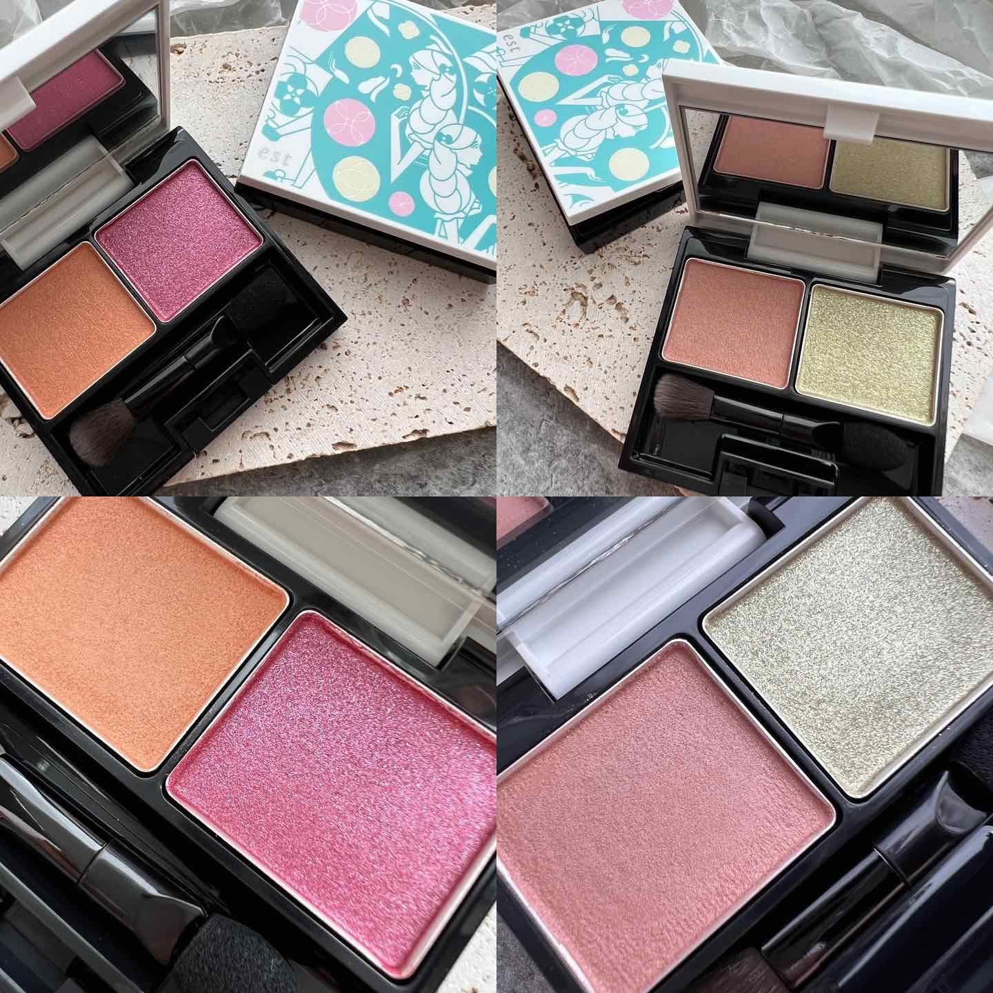 ルミナス プラウド アイズ 01 Dreaming Raspberry/est/アイシャドウパレットを使ったクチコミ（1枚目）