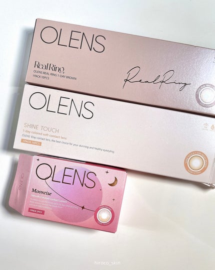 Real Ring 1day/OLENS/ワンデー(1DAY)カラコンを使ったクチコミ(8枚目)