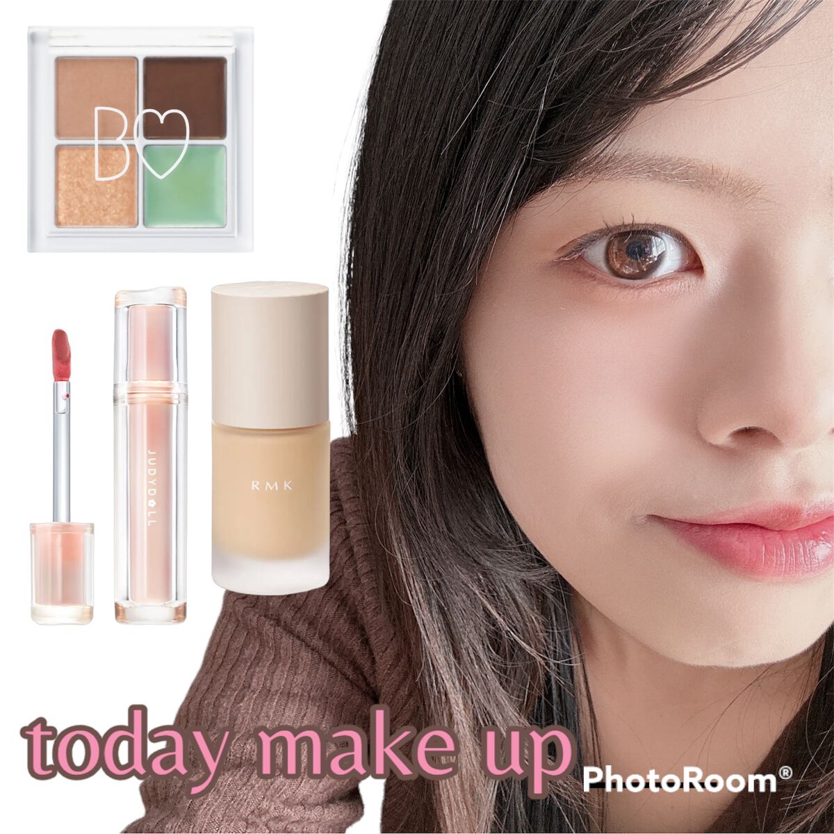 THE アイパレR/b idol/アイシャドウパレットを使ったクチコミ（1枚目）