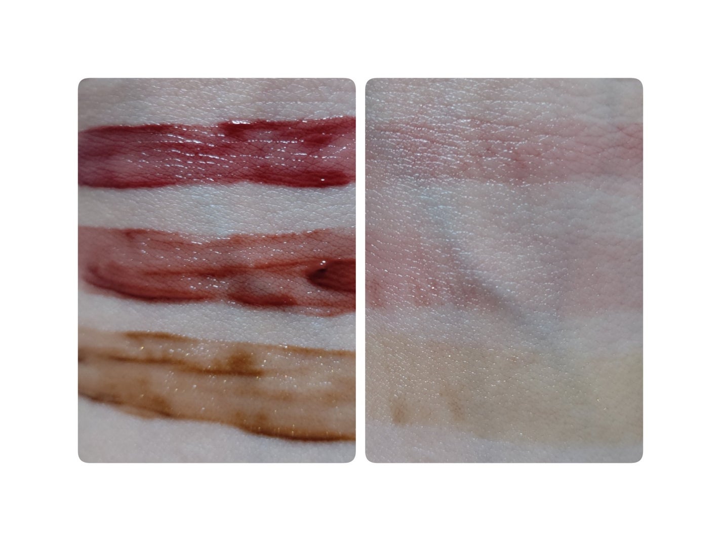 VINTAGEシリーズ 浮金ミラーリップグロス/Joocyee/口紅を使ったクチコミ(2枚目)