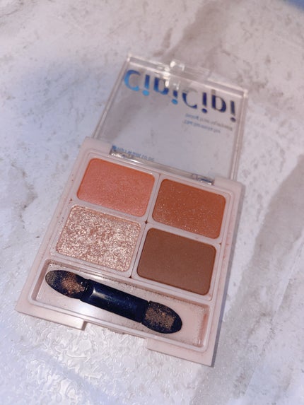 ドレッシーシャドウ/CipiCipi/アイシャドウパレットを使ったクチコミ(1枚目)