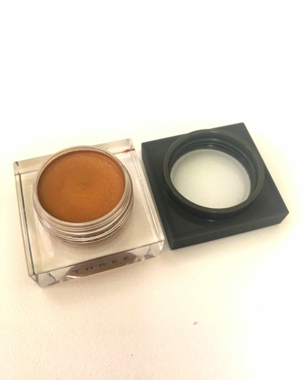 デアリングヴォヤージャー/THREE/ジェル・クリームアイシャドウを使ったクチコミ（2枚目）