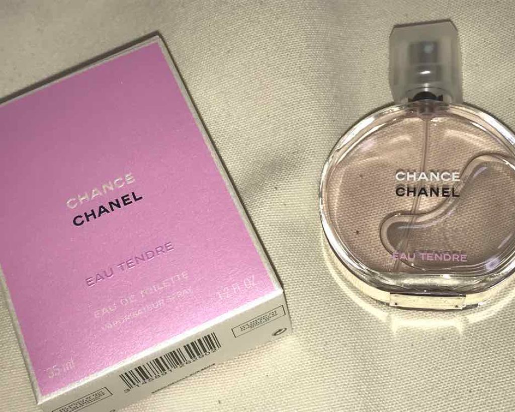 チャンス オー タンドゥル オードゥ トワレット(ヴァポリザター)/CHANEL/香水(レディース)を使ったクチコミ（1枚目）