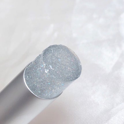 グリッタリーウェブリップバーム/unleashia/リップケアを使ったクチコミ(4枚目)