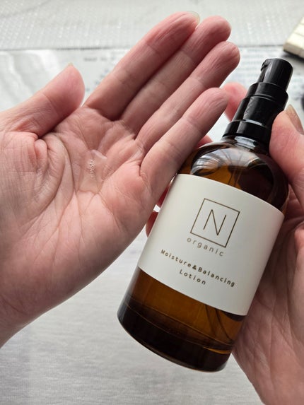 モイスチュア&バランシング ローション/N organic/化粧水を使ったクチコミ(1枚目)
