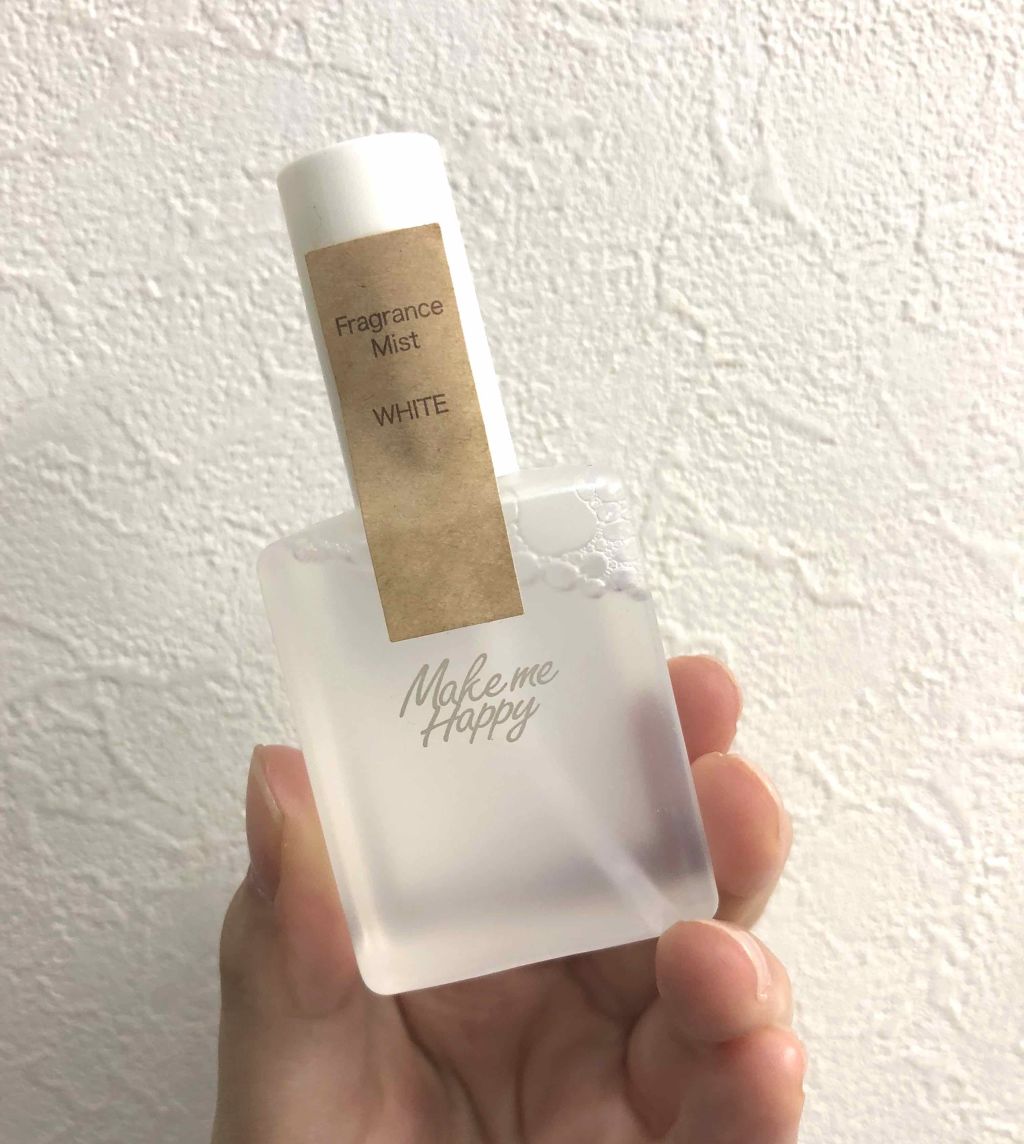 メイクミーハッピー フレグランスミスト ホワイト/キャンメイク/香水(レディース)を使ったクチコミ（1枚目）
