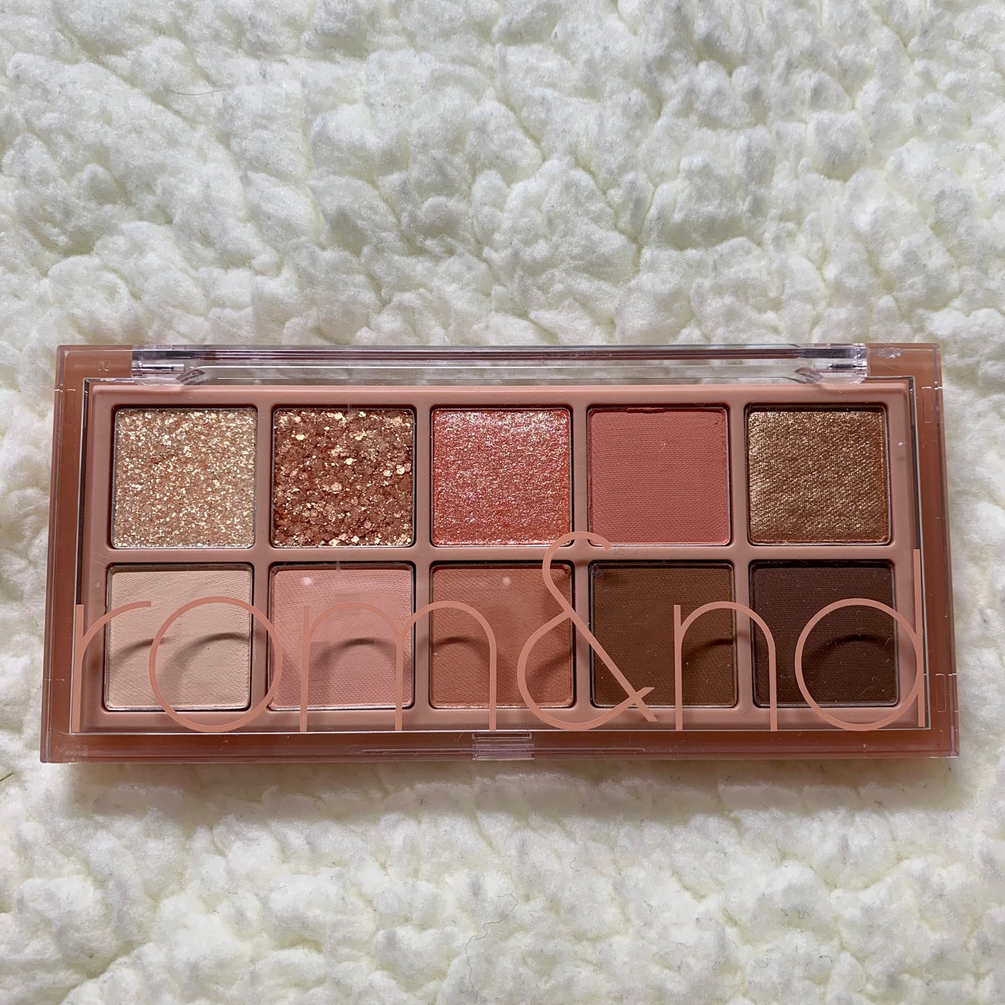 ベターザンパレット/rom&nd/アイシャドウパレットを使ったクチコミ(1枚目)