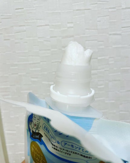 はい!みるく特濃 クリームウォッシュ/ロゼット/洗顔フォームを使ったクチコミ(6枚目)