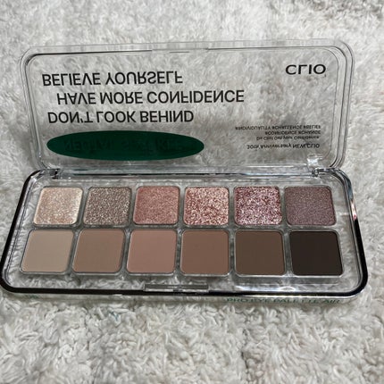 プロ アイ パレット エアー/CLIO/アイシャドウパレットを使ったクチコミ(1枚目)