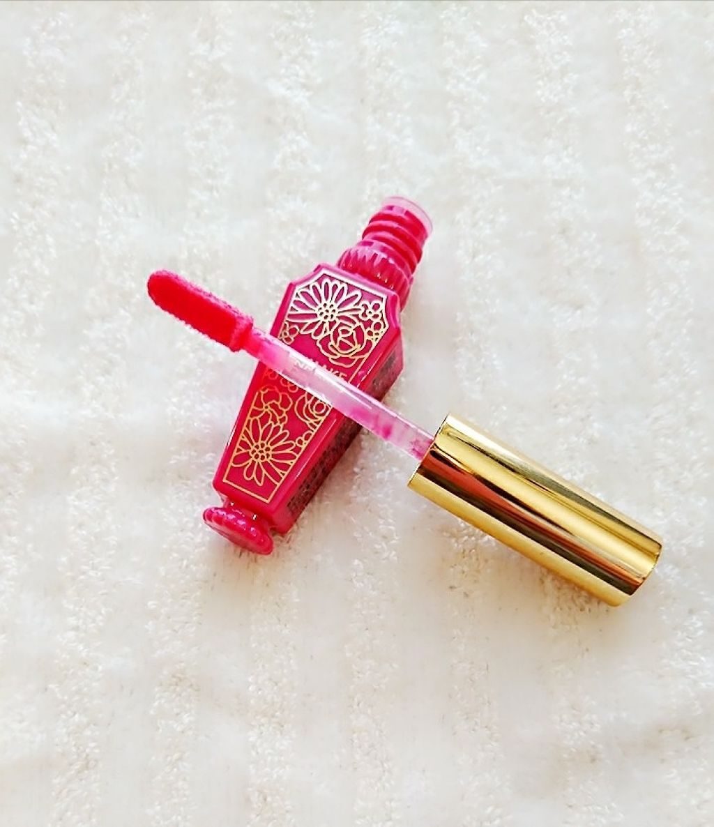 リップティントシロップ/キャンメイク/リップティントを使ったクチコミ(2枚目)