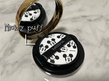 M クッション ファンデーション(プロカバー)/MISSHA/クッションファンデーションを使ったクチコミ(2枚目)