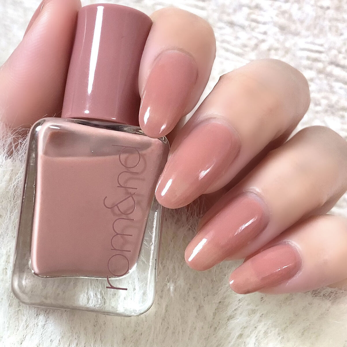 ムードペブルネイル/rom&nd/マニキュアを使ったクチコミ（2枚目）