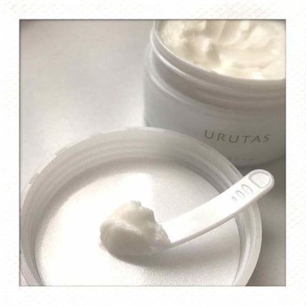 カヲル on LIPS 「URUTASU(ウルタス)シカクリーム 60g国産ツボクサエキ..」(3枚目)