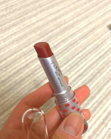 ルージュ アンリミテッド マット/shu uemura/口紅を使ったクチコミ(3枚目)