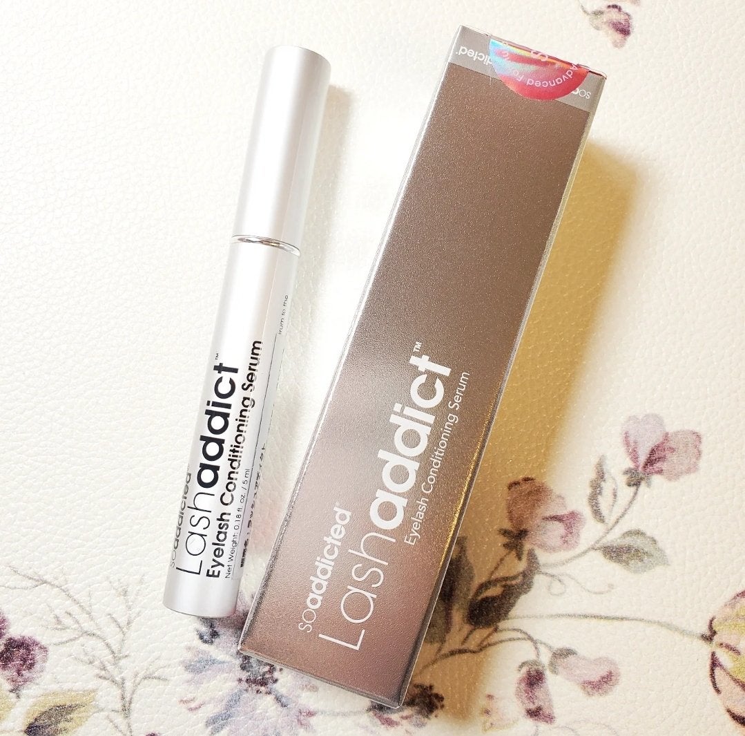 ラッシュアディクト アイラッシュコンディショニングセラム/soaddicted/まつげ美容液を使ったクチコミ(1枚目)