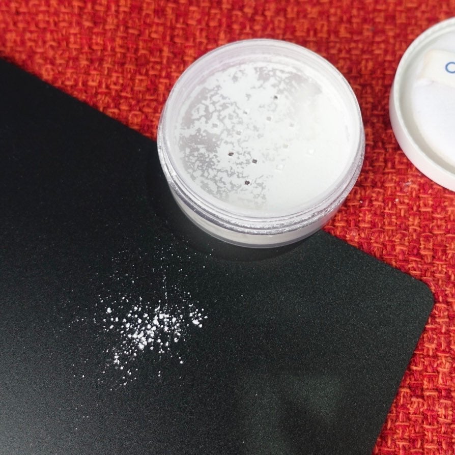 ポアセバムパウダー/One-day's you/ルースパウダーを使ったクチコミ(3枚目)