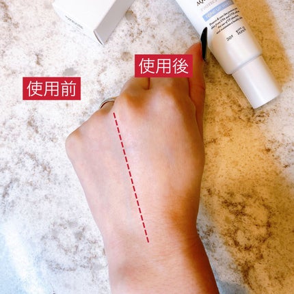 ミネラルUVアクアセラム/エトヴォス/美容液を使ったクチコミ(3枚目)