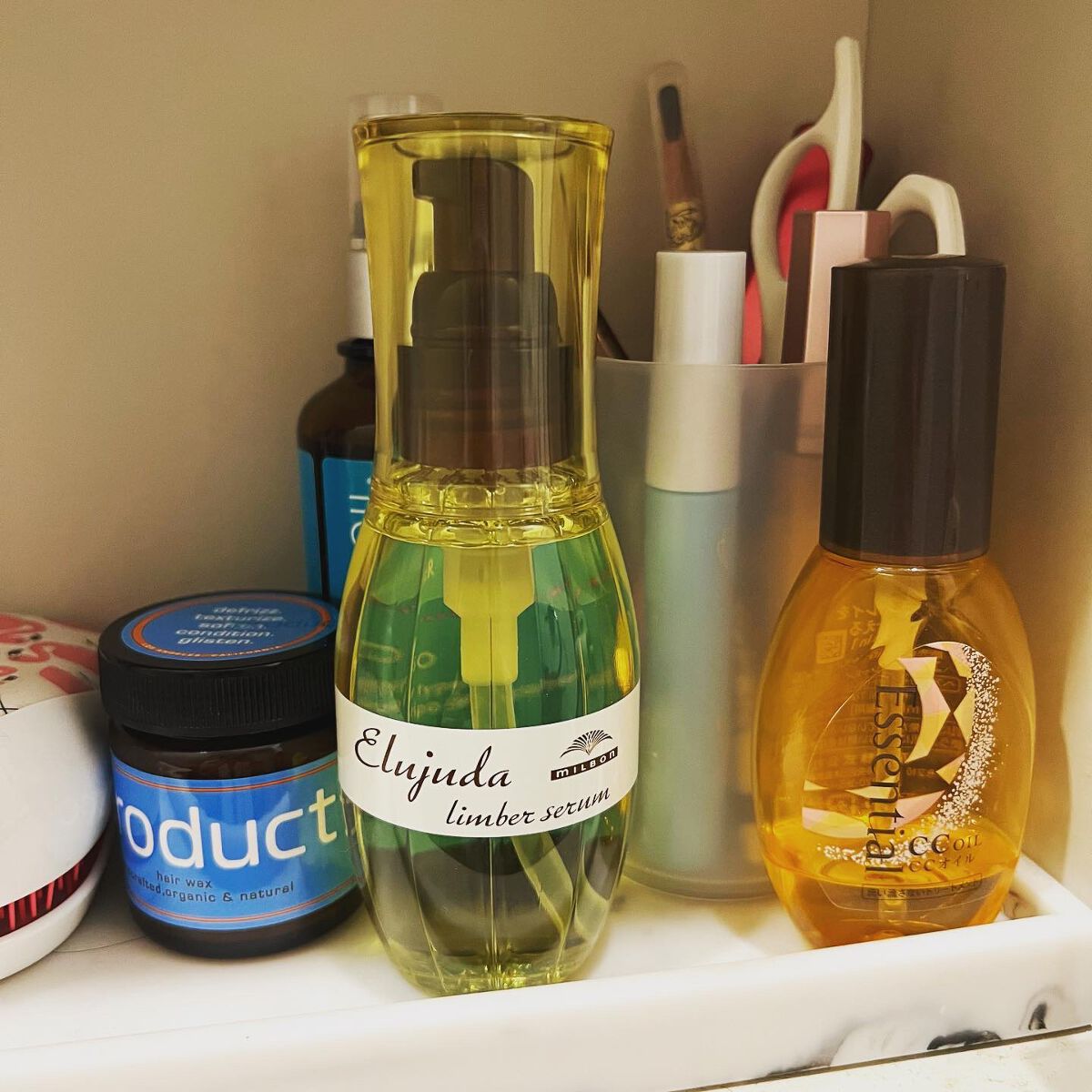 エルジューダ リンバーセラム/エルジューダ/ヘアオイルを使ったクチコミ（3枚目）