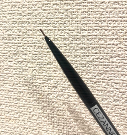 超細芯アイブロウ/CEZANNE/アイブロウペンシルを使ったクチコミ(4枚目)