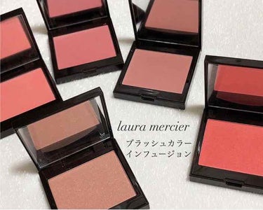 
#lauramercier
#ブラッシュカラーインフュージョン


売り切れ続出のlaura mercierのチーク♡
チャイは、もっとベージュなのかな？
と思いましたが
「ザ！血色感」₍₍ ( * 