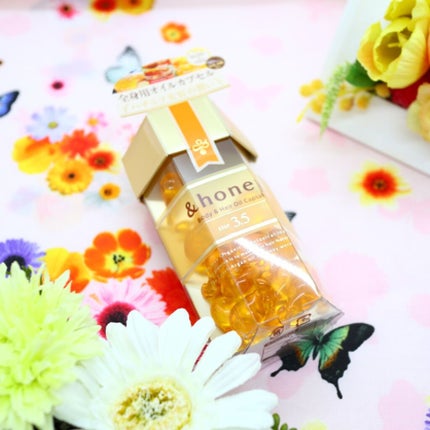 ボディ&ヘア オイルカプセル 3.5/&honey/ヘアオイルを使ったクチコミ(1枚目)