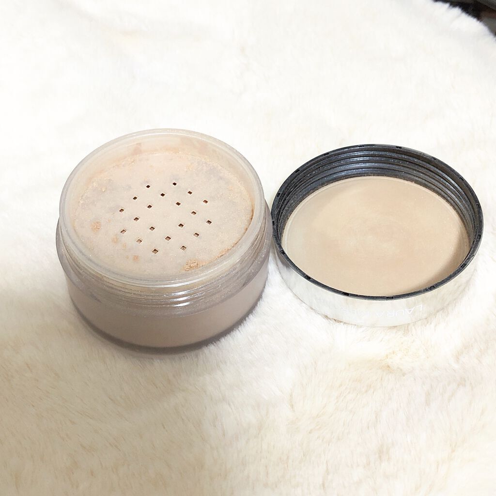 トランスルーセント ルース セッティング パウダー ライトキャッチャー 01/ローラ メルシエ/ルースパウダーを使ったクチコミ（2枚目）