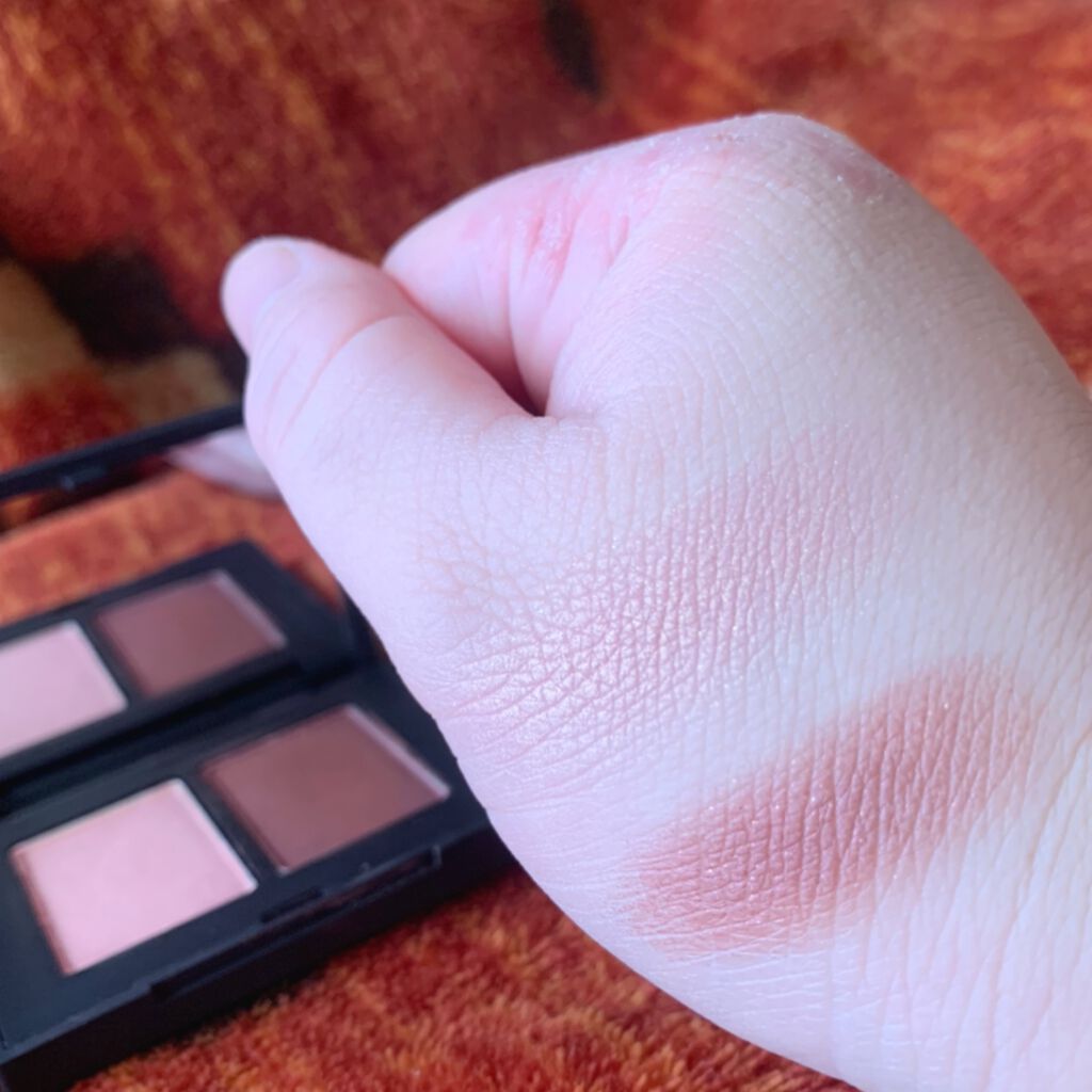 デュオアイシャドー/NARS/アイシャドウパレットを使ったクチコミ（3枚目）