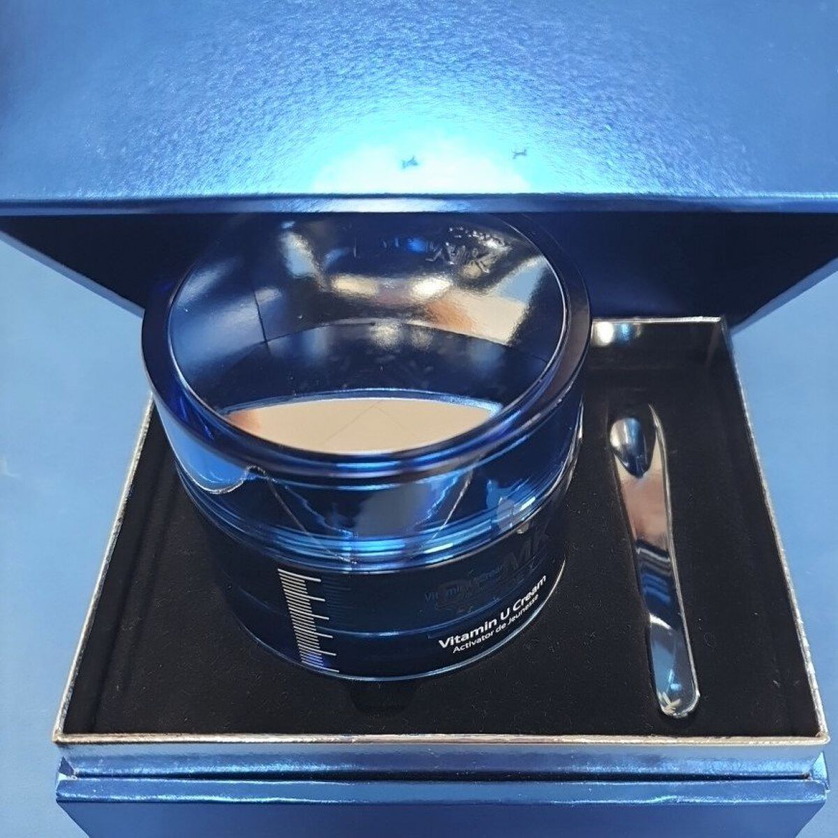 ビタミンU クリーム/Dr.MK Ep.I /フェイスクリームを使ったクチコミ（3枚目）