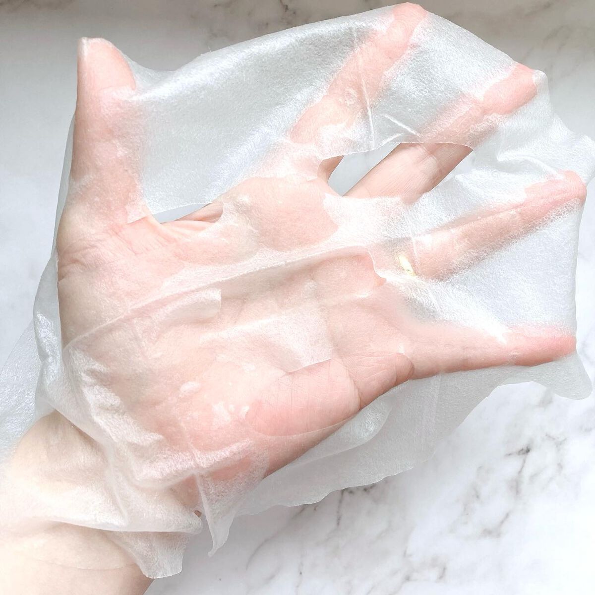 シャインカーミングデイリーパック/MIGUHARA/シートマスク・パックを使ったクチコミ(3枚目)