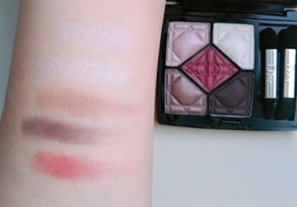 サンク クルール/Dior/アイシャドウパレットを使ったクチコミ(3枚目)