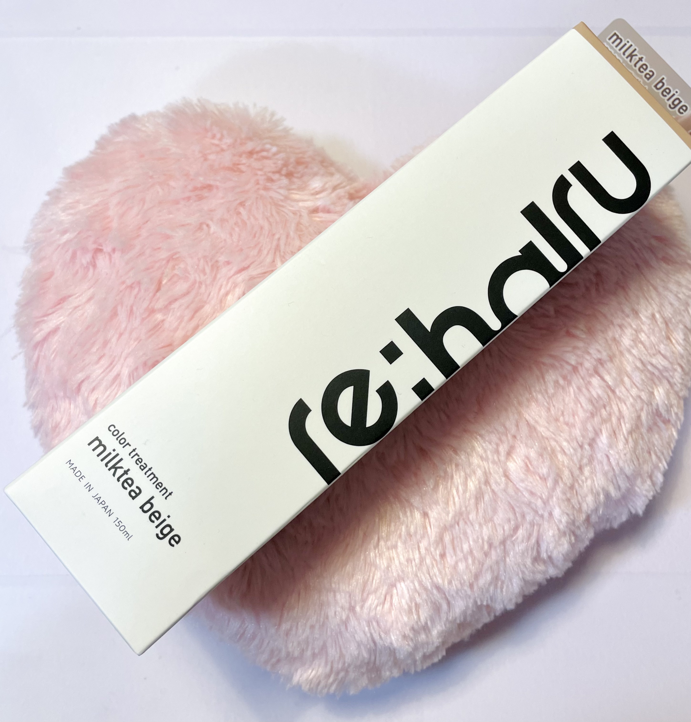 カラートリートメント/re:hairu/洗い流すヘアトリートメントを使ったクチコミ（1枚目）