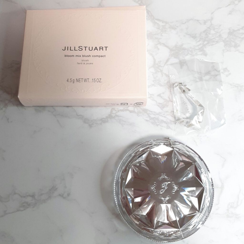 ジルスチュアート ブルーム ミックスブラッシュ コンパクト 07 lavender rhapsody/JILL STUART/パウダーチークを使ったクチコミ（1枚目）