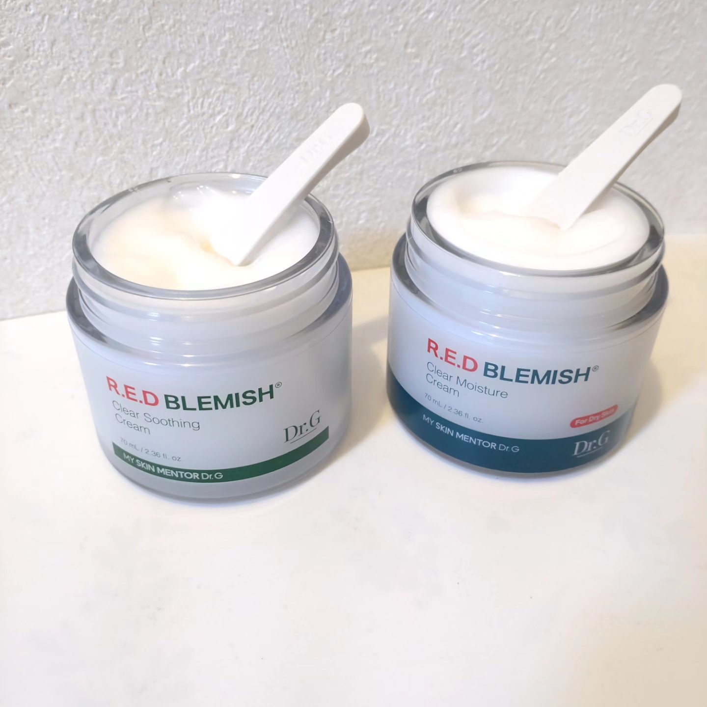 レッドブレミッシュ クリアスージングクリーム/Dr.G/フェイスクリームを使ったクチコミ（3枚目）