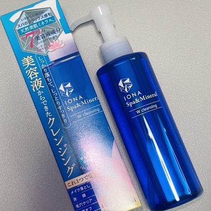 Wクレンジング /イオナ スパ&ミネラル/オイルクレンジングを使ったクチコミ(4枚目)