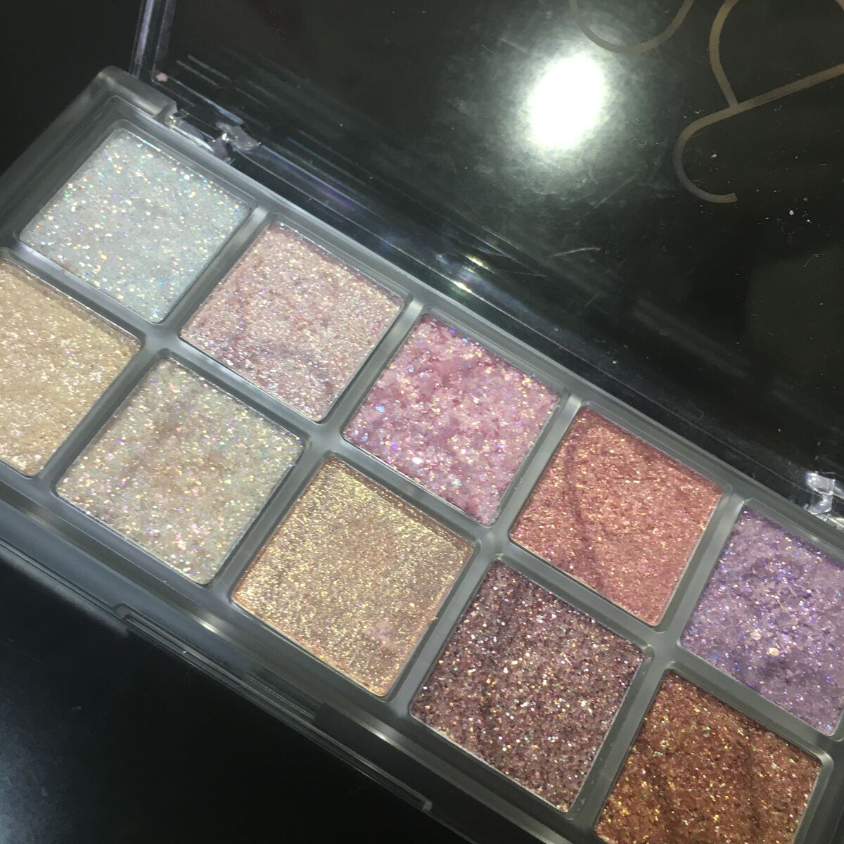 ベターザンパレット/rom&nd/アイシャドウパレットを使ったクチコミ(2枚目)