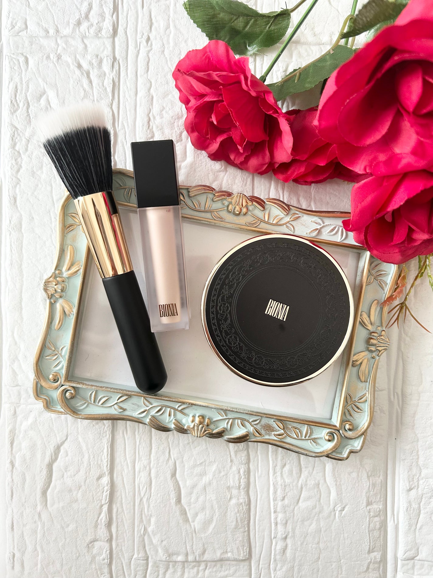 BIONIA メッシュスキンパクト/コラリッチ/クリーム・エマルジョンファンデーションを使ったクチコミ(1枚目)