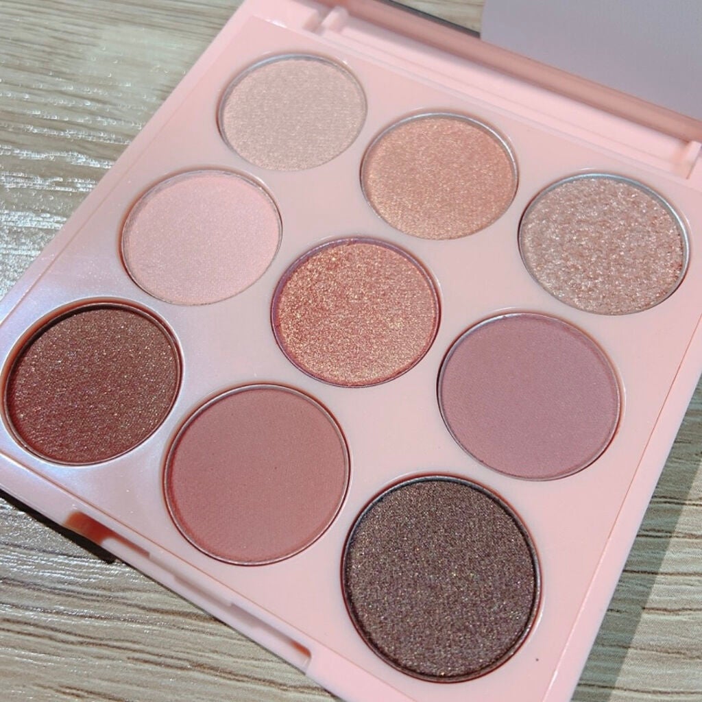 モノアイズ パレット/ARITAUM/アイシャドウパレットを使ったクチコミ(4枚目)