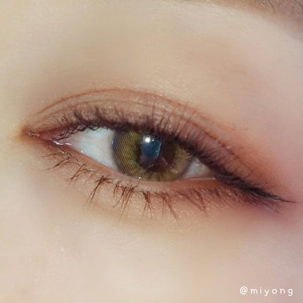 パーフェクトマルチアイズ/キャンメイク/アイシャドウパレットを使ったクチコミ(3枚目)