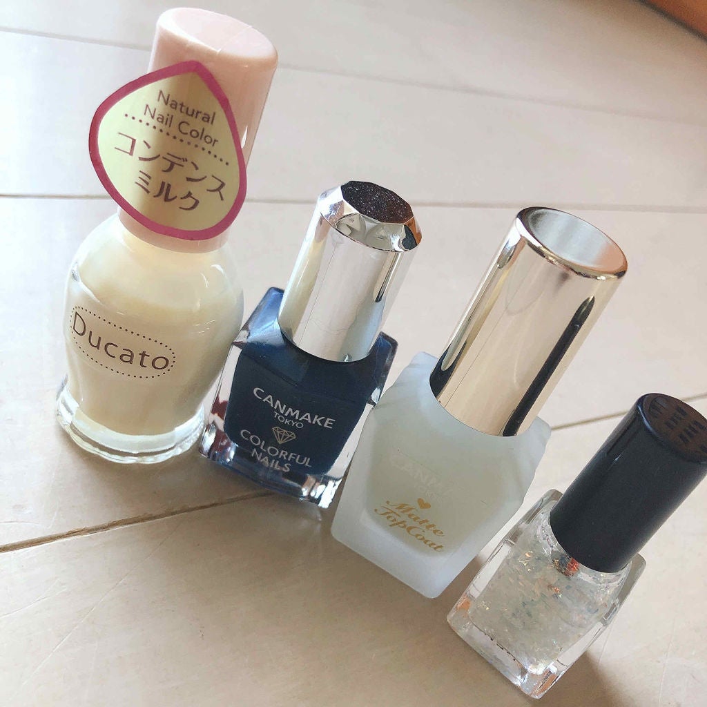 カラフルネイルズ/キャンメイク/マニキュアを使ったクチコミ(3枚目)