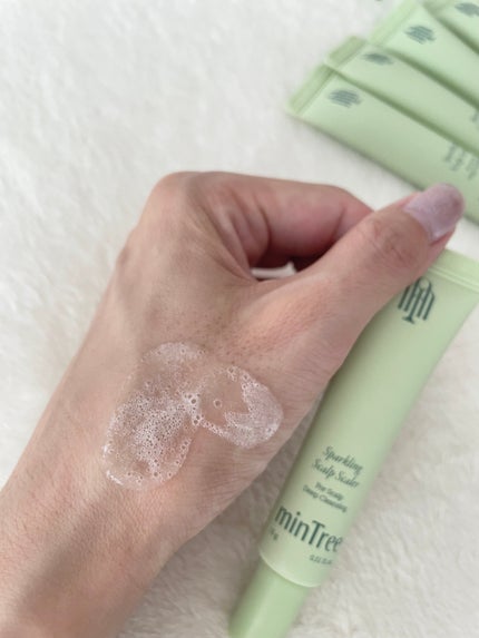 スパークリングスカルプスケーラー/ミンツリー/頭皮ケアを使ったクチコミ(4枚目)