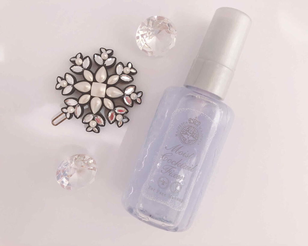 モイストカクテルフィクサー/MAJOLICA MAJORCA/フィックスミストを使ったクチコミ（1枚目）