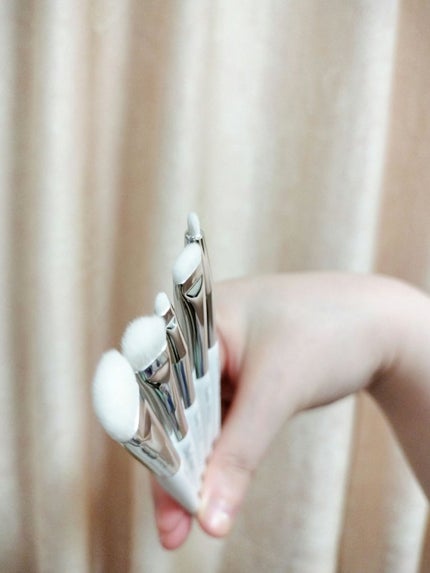 アイブラシプロコレクション/fillimilli/メイクブラシを使ったクチコミ(5枚目)