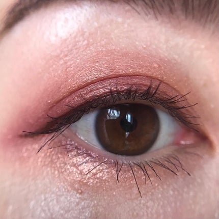 アディクション ザ アイシャドウ スパークル 016SP Carnelian/ADDICTION/単色アイシャドウを使ったクチコミ(2枚目)