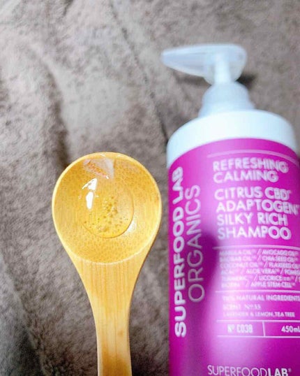 スーパーフードラボ オーガニックス シルキーリッチ シャンプー&トリートメント/SUPERFOOD LAB/市販シャンプーを使ったクチコミ(5枚目)
